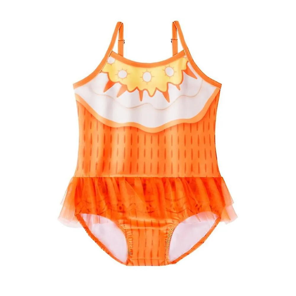 4-8 años Chica Encanto Beachwear Holiday One Piece Swimwear