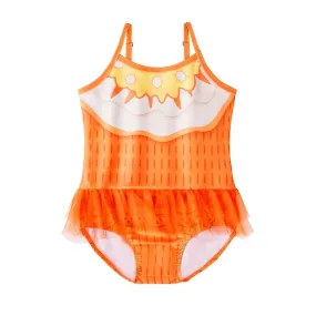 4-8 años Chica Encanto Beachwear Holiday One Piece Swimwear