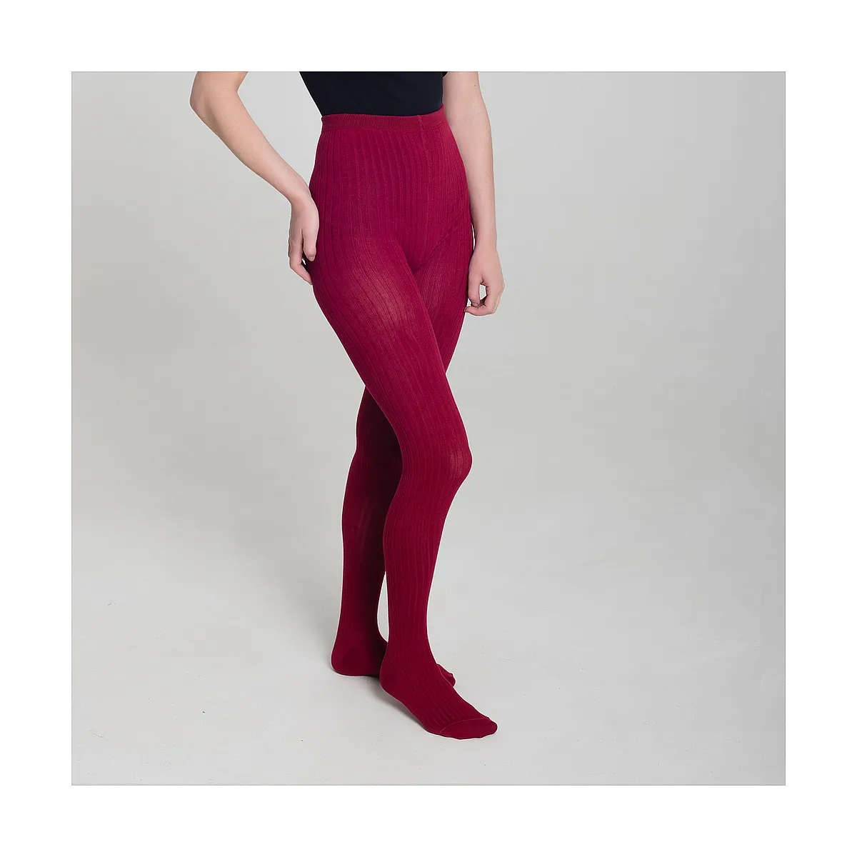 4601 WINTER RIBBED TIGHTS