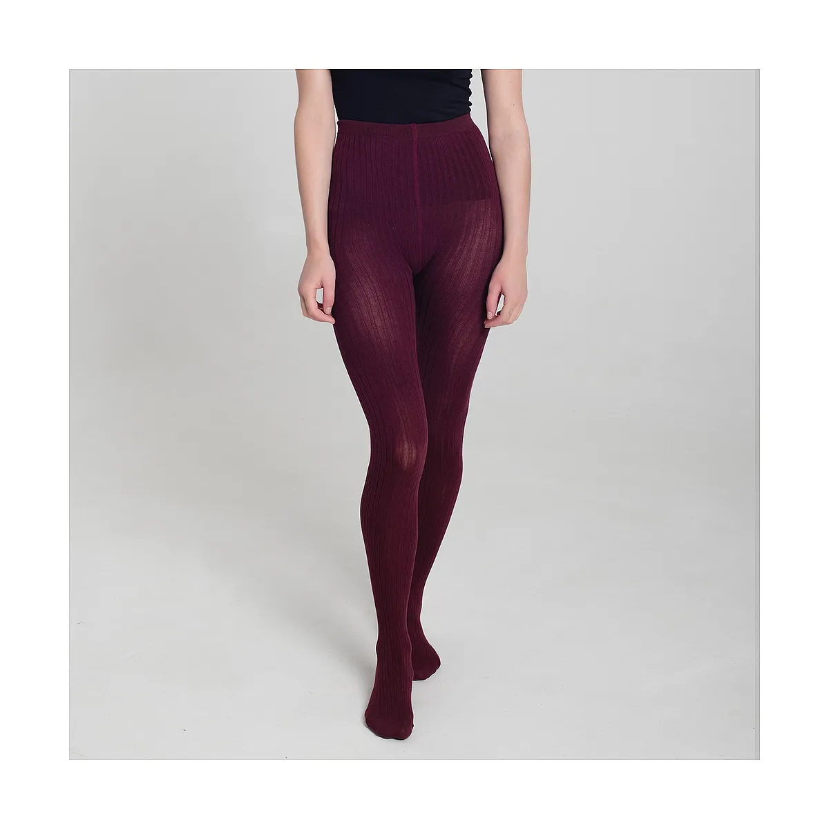 4601 WINTER RIBBED TIGHTS