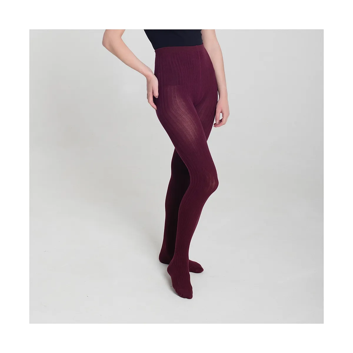 4601 WINTER RIBBED TIGHTS