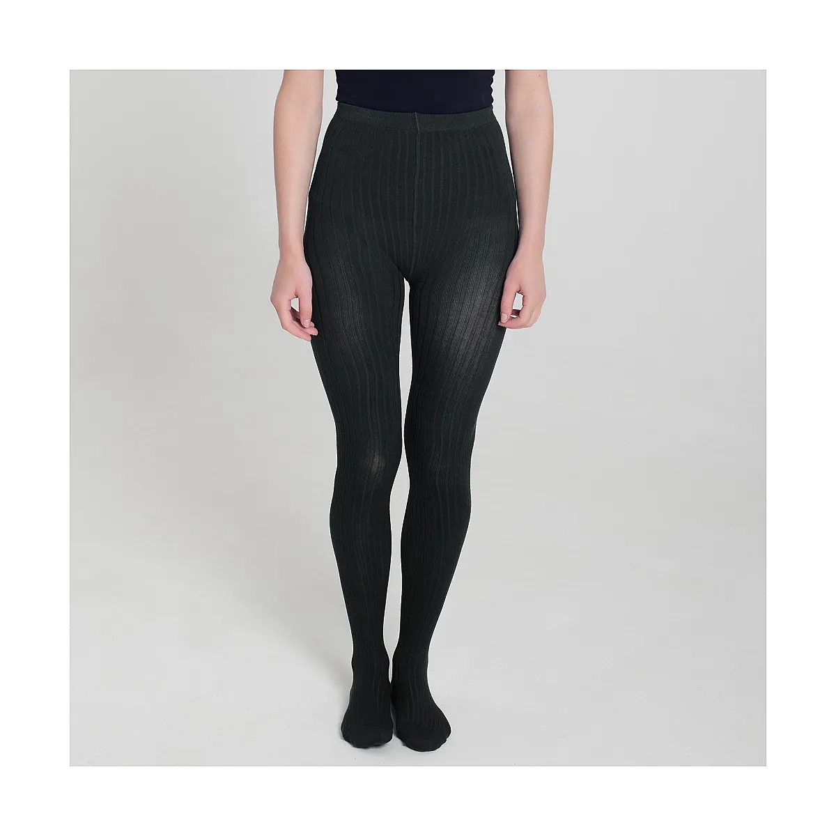 4601 WINTER RIBBED TIGHTS