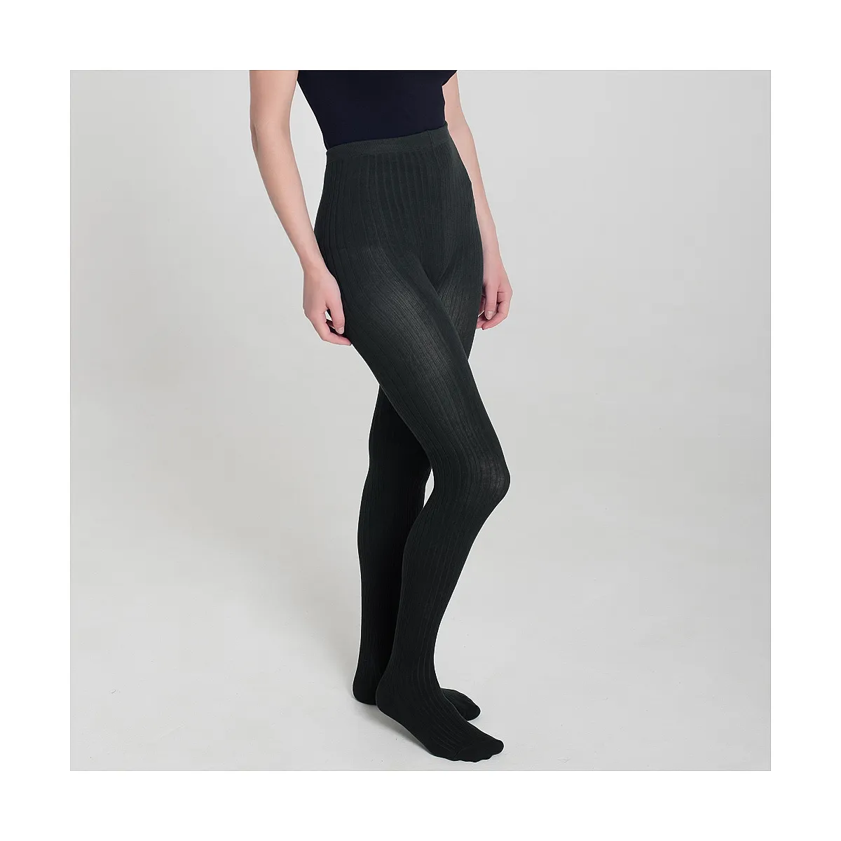 4601 WINTER RIBBED TIGHTS