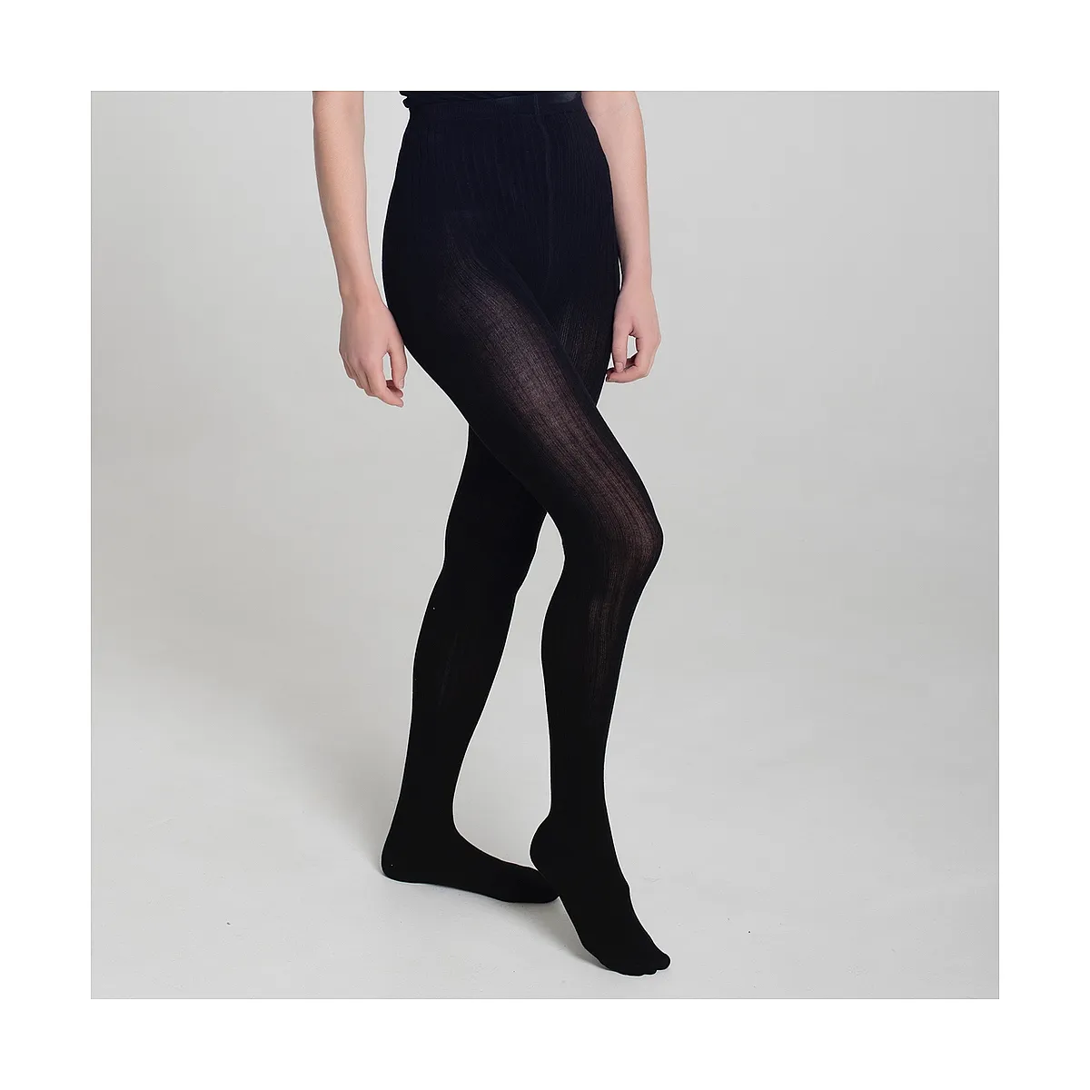 4601 WINTER RIBBED TIGHTS