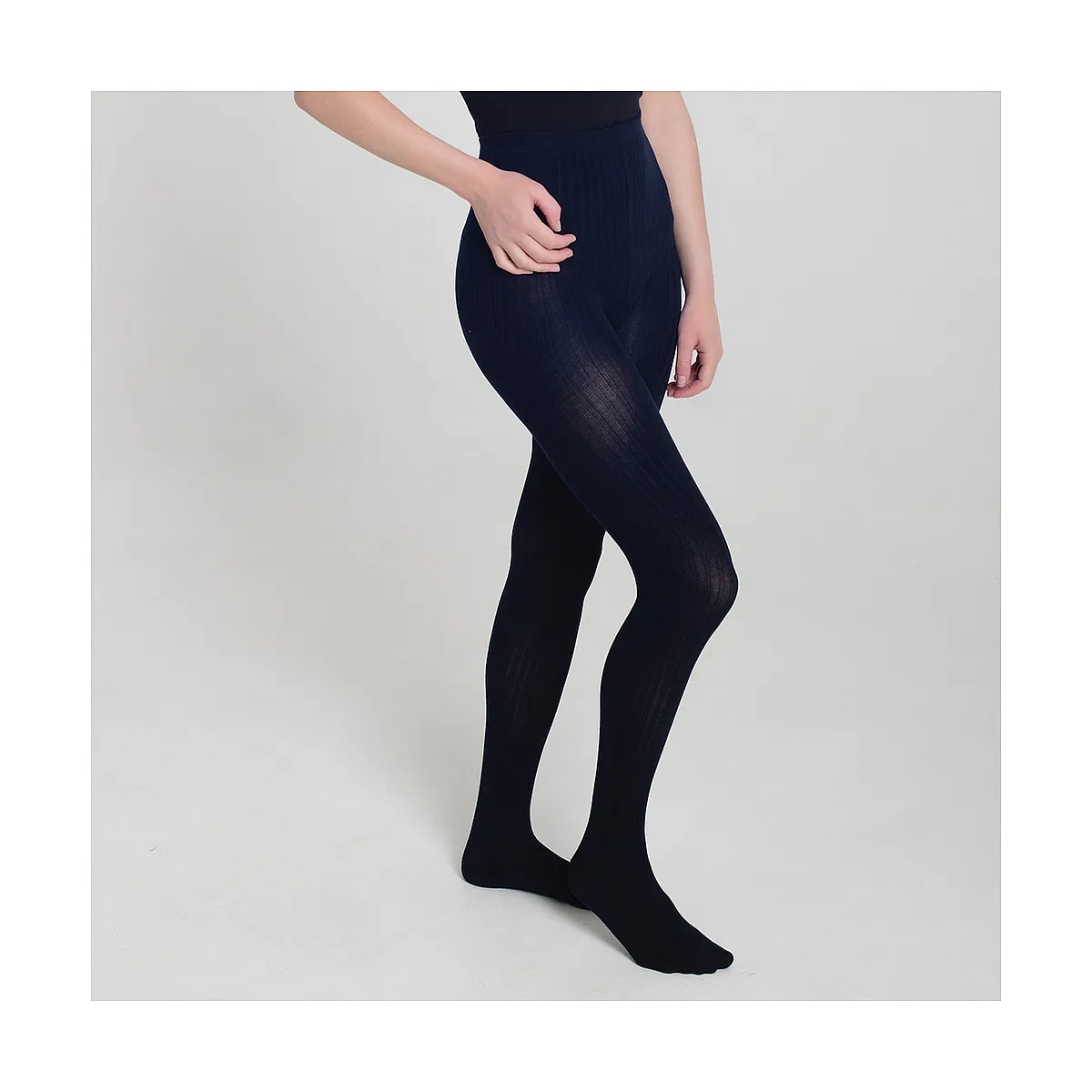 4601 WINTER RIBBED TIGHTS