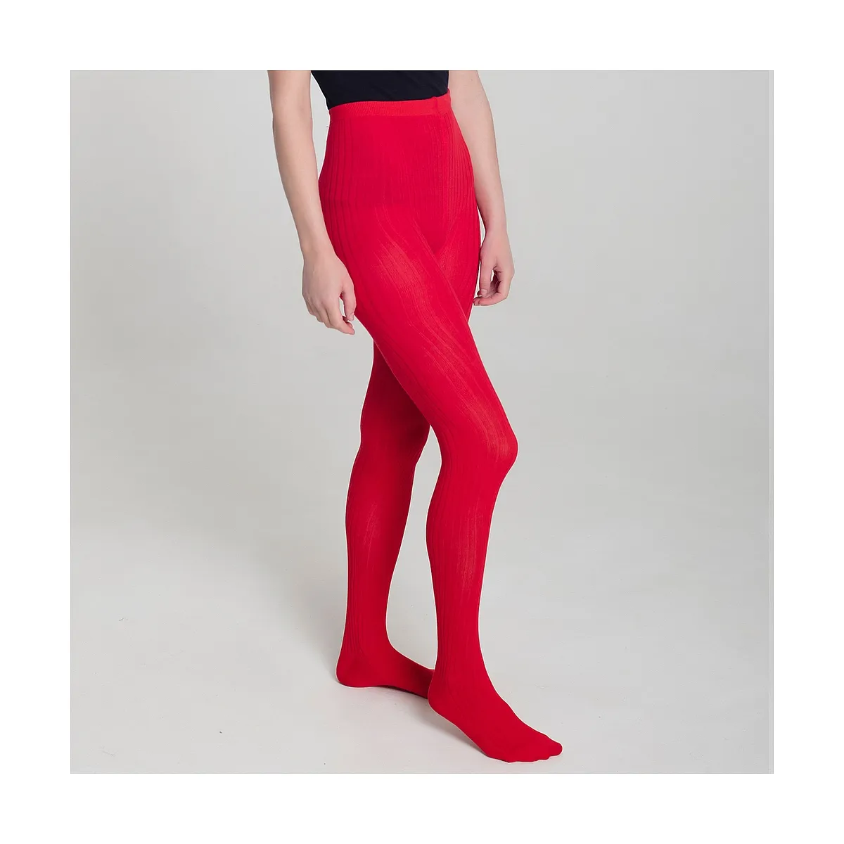 4601 WINTER RIBBED TIGHTS