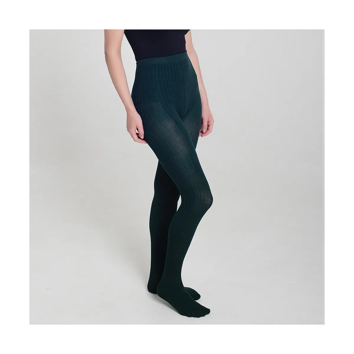 4601 WINTER RIBBED TIGHTS