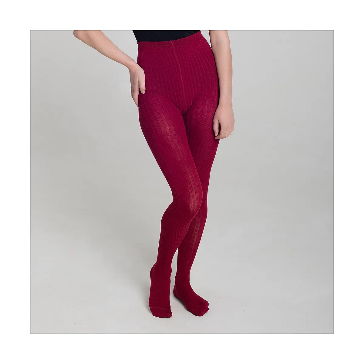 4601 WINTER RIBBED TIGHTS