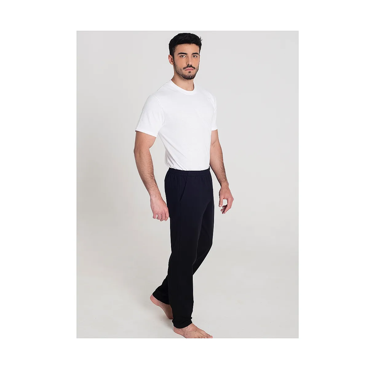 7480b COTTON TROUSERS WITH POCKETS AND CORD