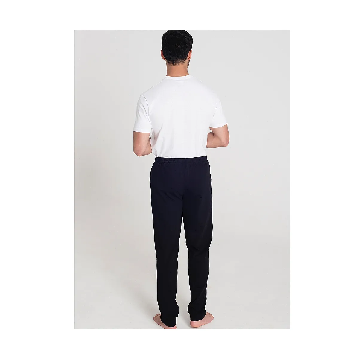 7480b COTTON TROUSERS WITH POCKETS AND CORD