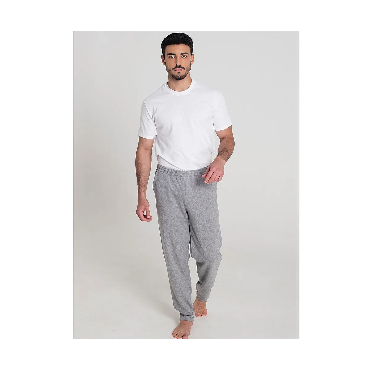 7480b COTTON TROUSERS WITH POCKETS AND CORD