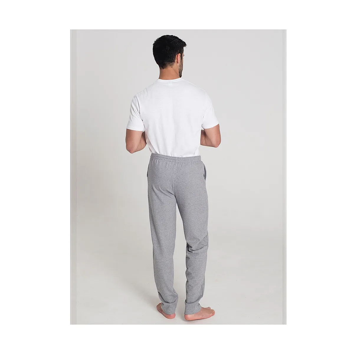 7480b COTTON TROUSERS WITH POCKETS AND CORD