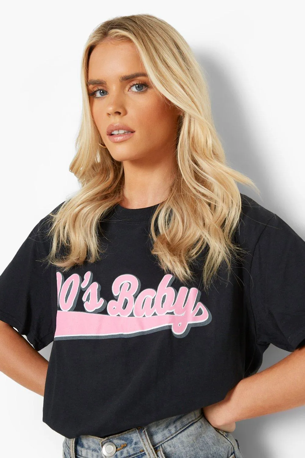 90'S BABY SLOGAN TSHIRT