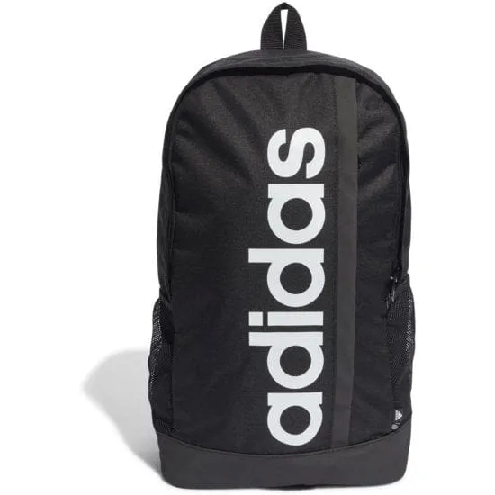 Adidas Black Essentials Linear Backpack