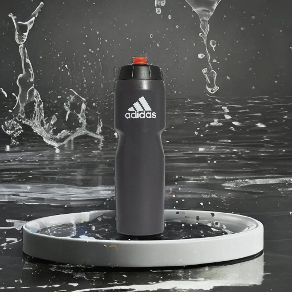 Adidas Black Training Performance Bottle - 750ml