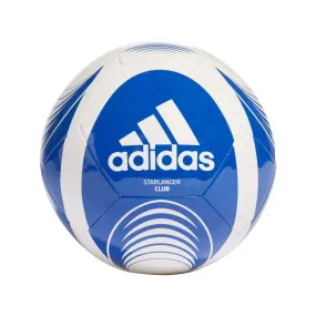 Adidas blue soccer ball