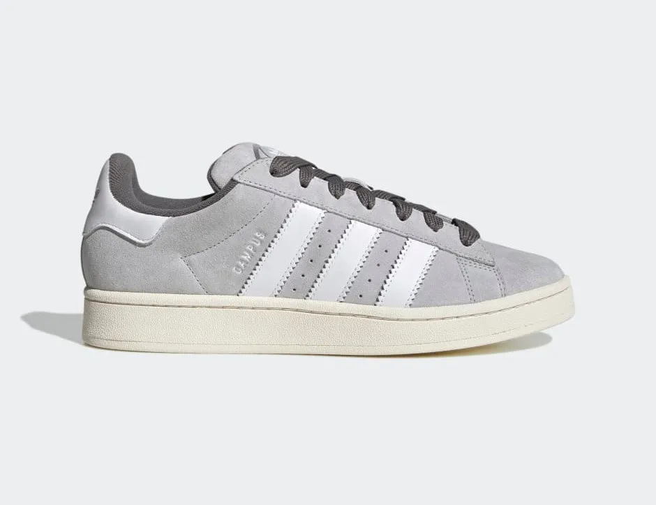 Adidas Campus 00s Grey One Crystal White Grey Three GY9472