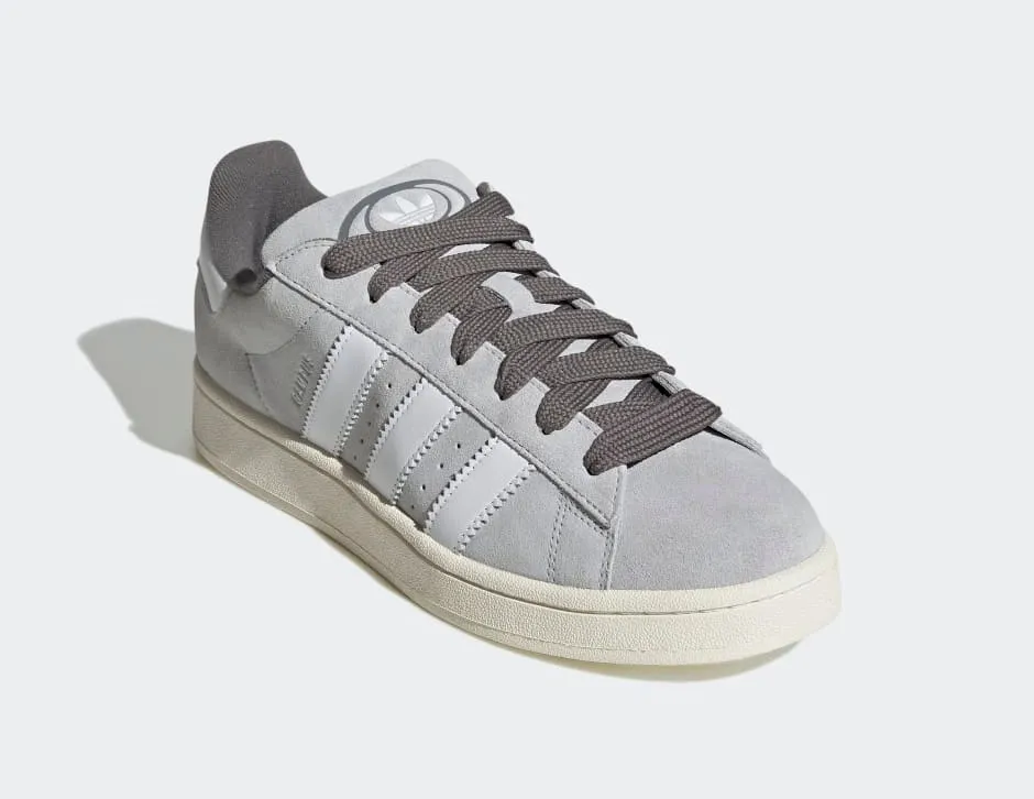 Adidas Campus 00s Grey One Crystal White Grey Three GY9472