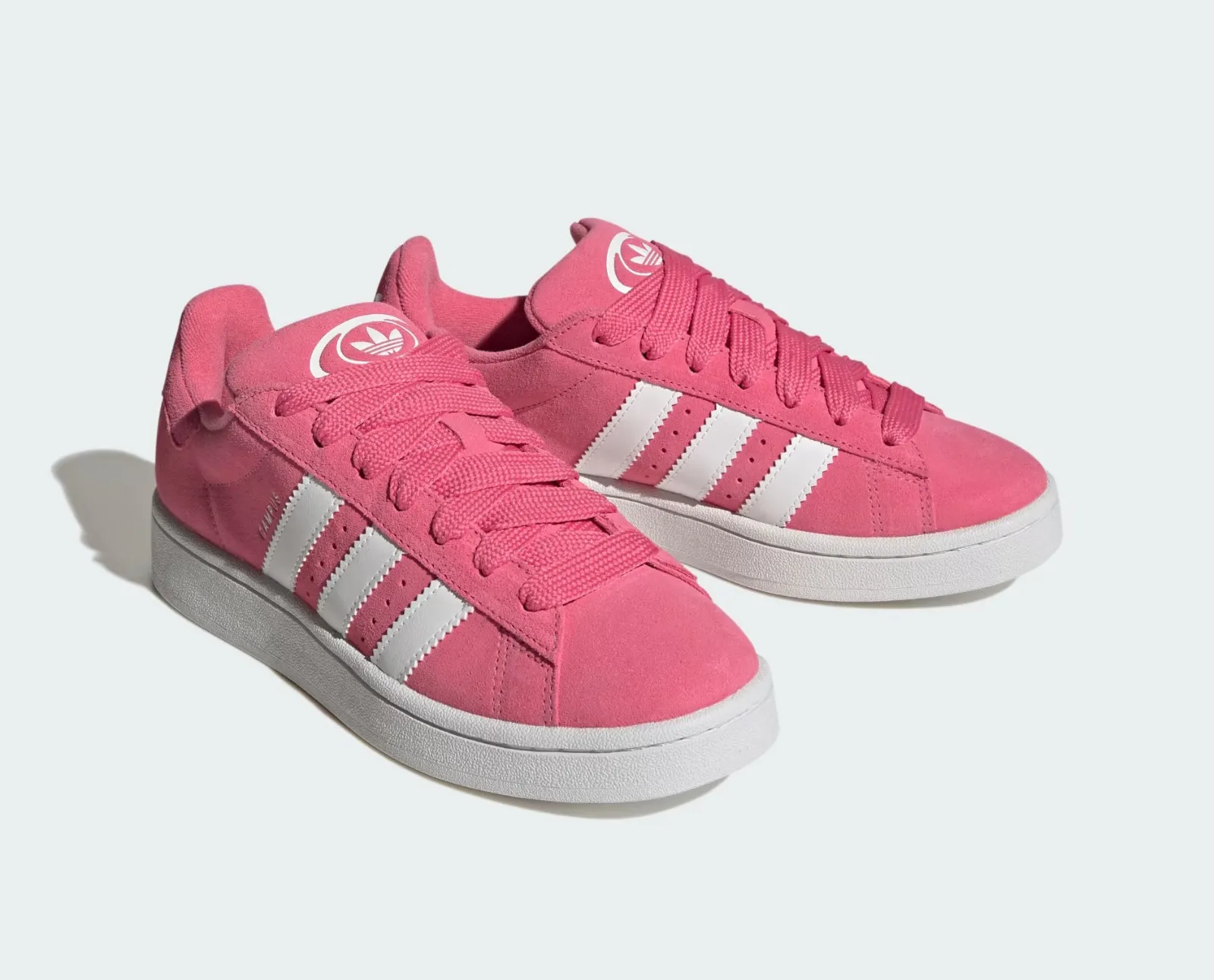 Adidas Campus 00s Pink Fusion Cloud White ID7028