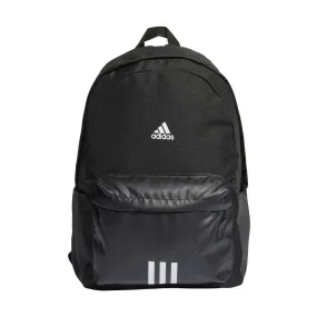 adidas Classic Badge of Sport Backpack with 3-Stripes, Black