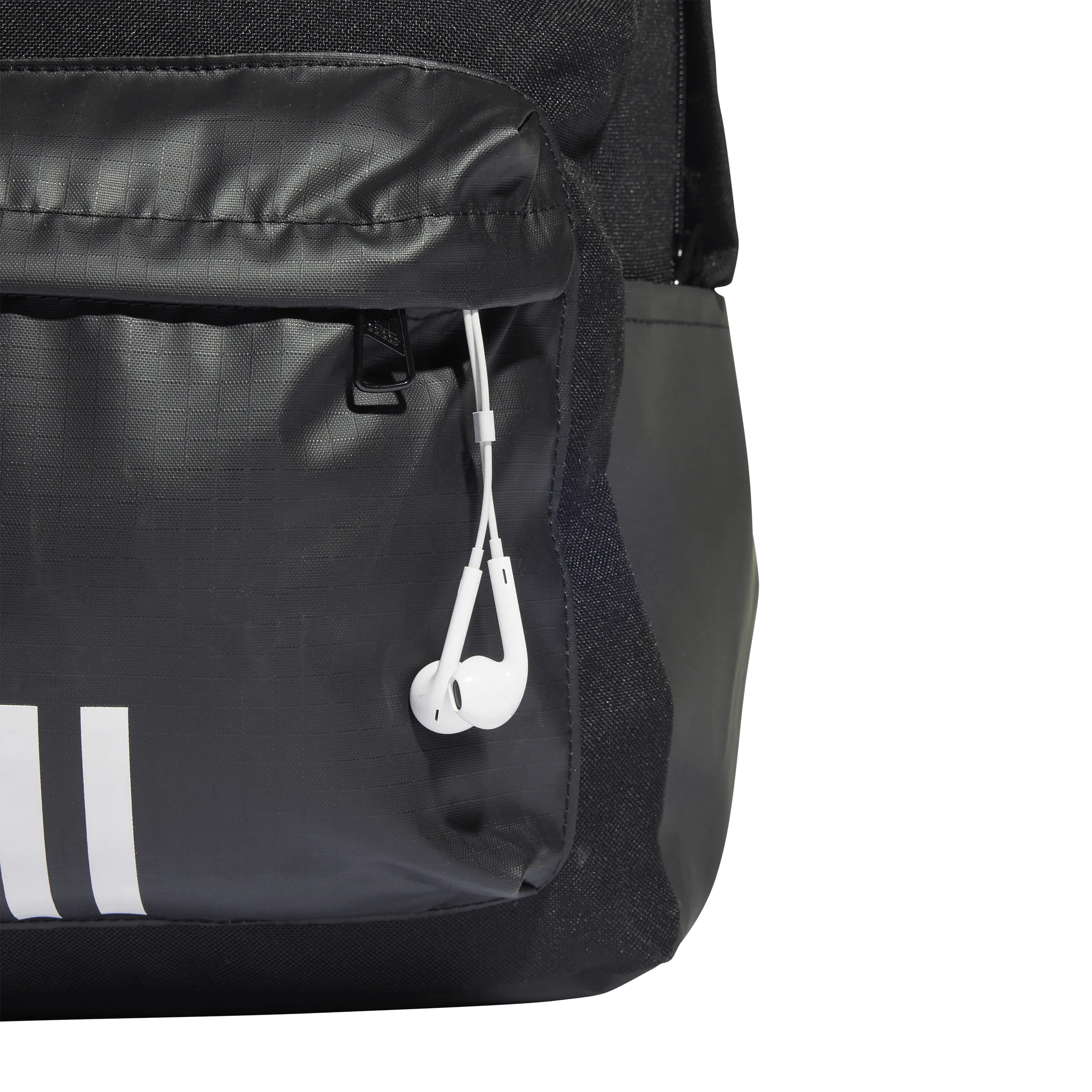 adidas Classic Badge of Sport Backpack with 3-Stripes, Black