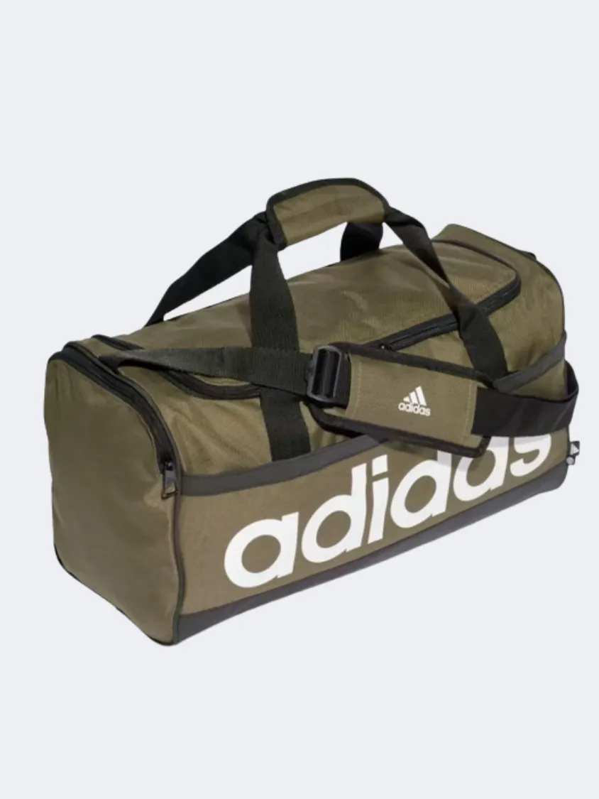 Adidas Essentials Unisex Training Bag Olive/Black/White