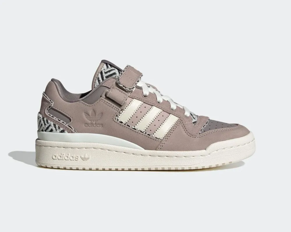 Adidas Forum Low Vapor Grey Off White Taupe Oxide GY0020