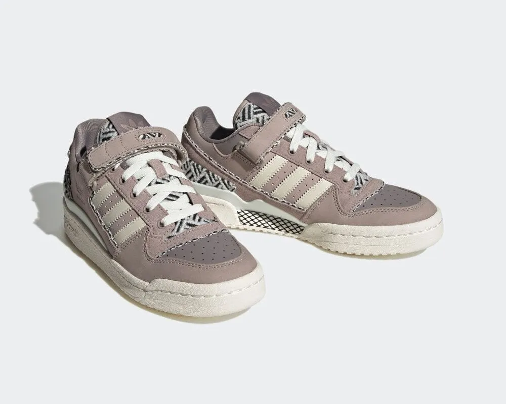 Adidas Forum Low Vapor Grey Off White Taupe Oxide GY0020