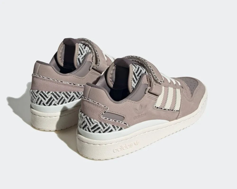 Adidas Forum Low Vapor Grey Off White Taupe Oxide GY0020