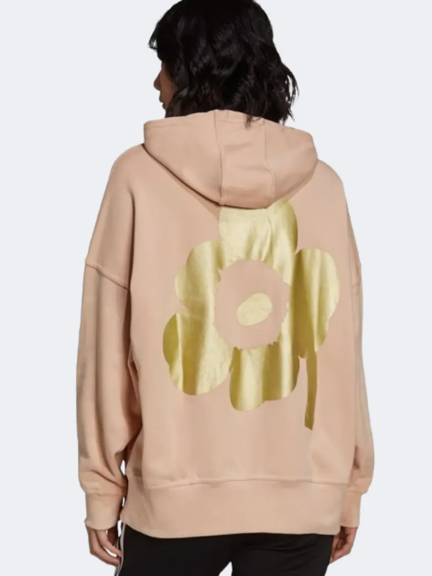 Adidas Marimekko Women Original Hoody Beige