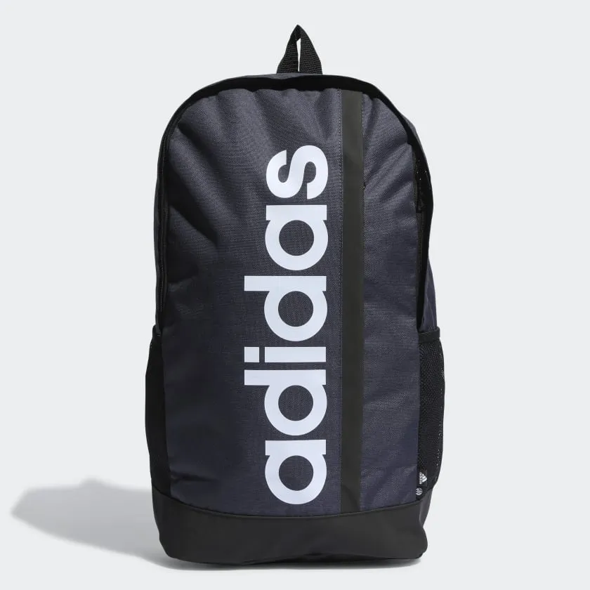 ADIDAS Navy Backpack - Essentials Linear Collection