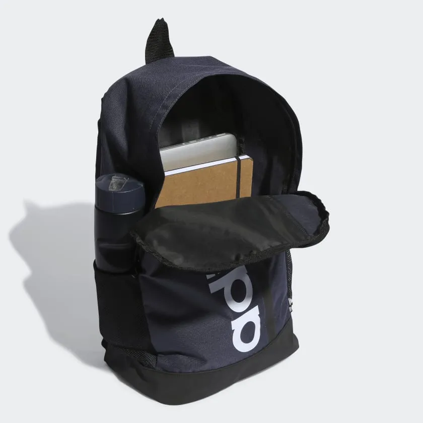 ADIDAS Navy Backpack - Essentials Linear Collection