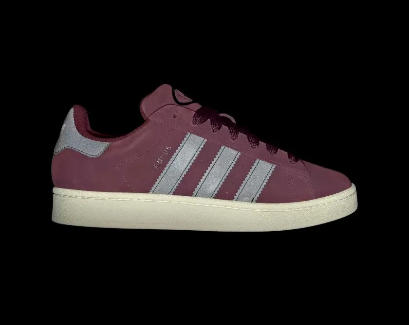 Adidas Originals Campus 00s Maroon Core Black Off White HQ4636