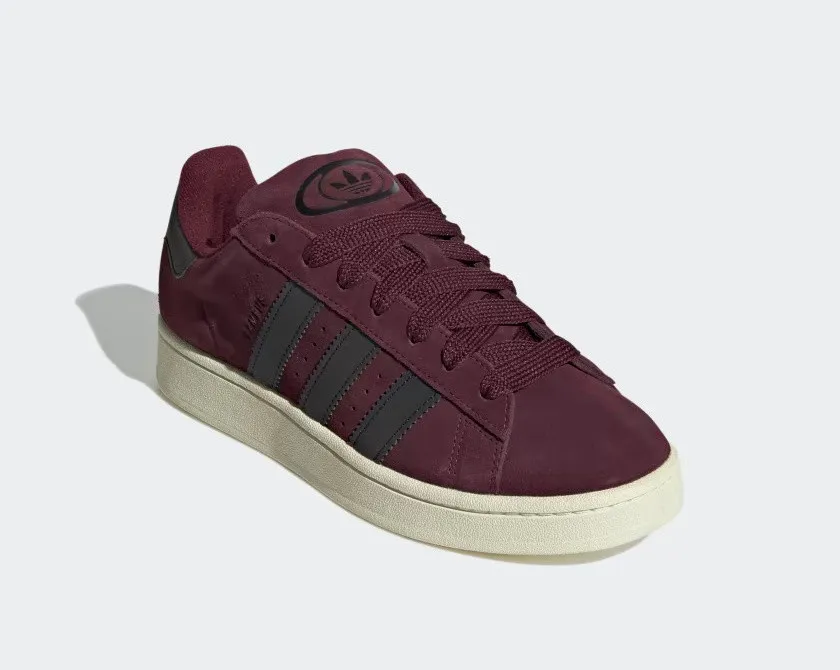 Adidas Originals Campus 00s Maroon Core Black Off White HQ4636