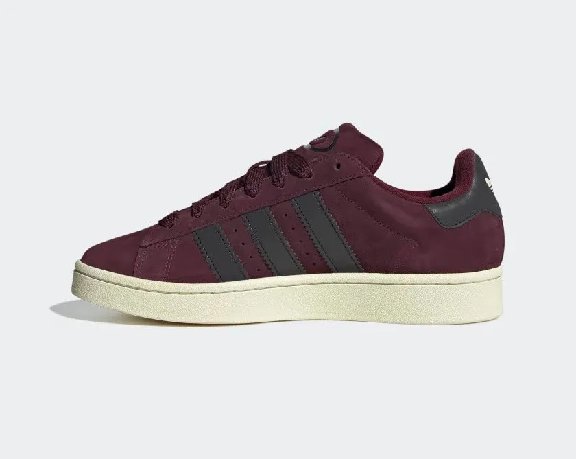 Adidas Originals Campus 00s Maroon Core Black Off White HQ4636