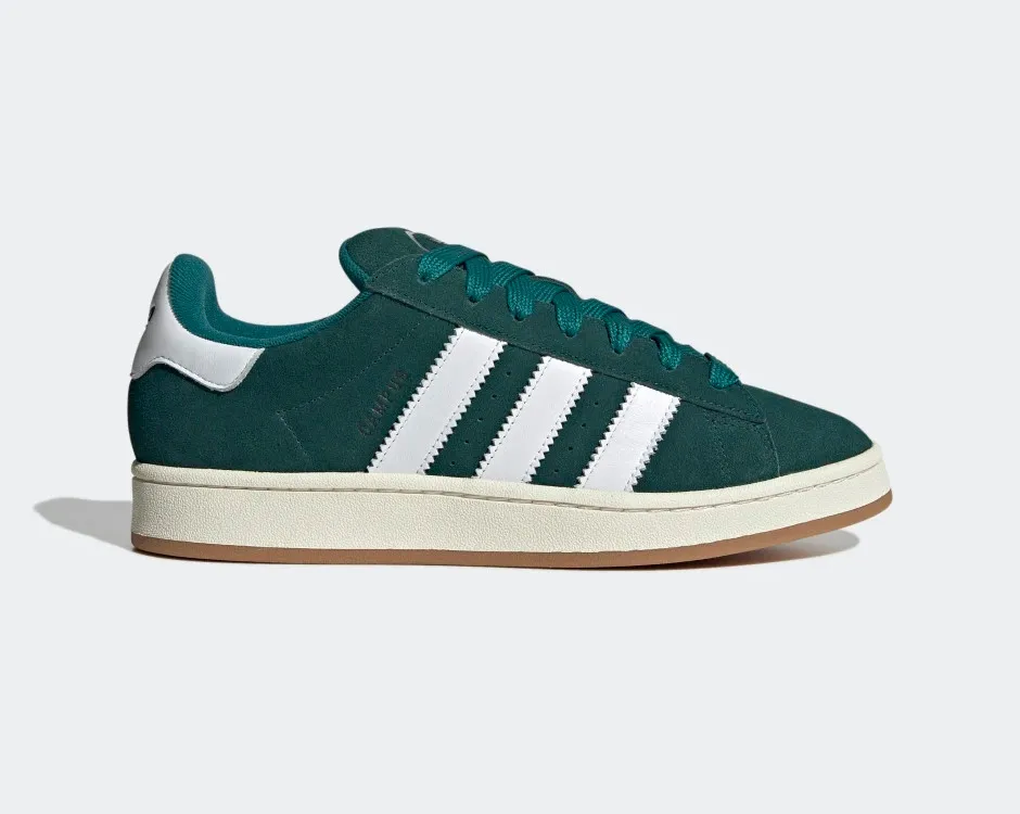 Adidas Originals Campus 00s St Forest Glade Cloud White Off White HR1467