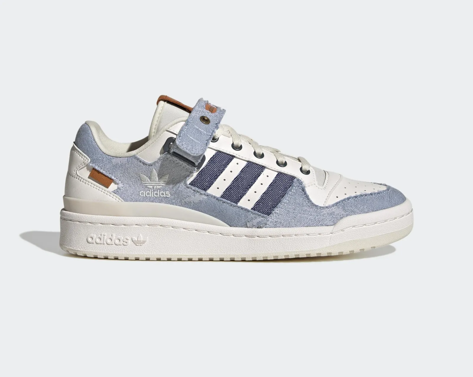 Adidas Originals Forum Low Blue Cloud White HQ6334