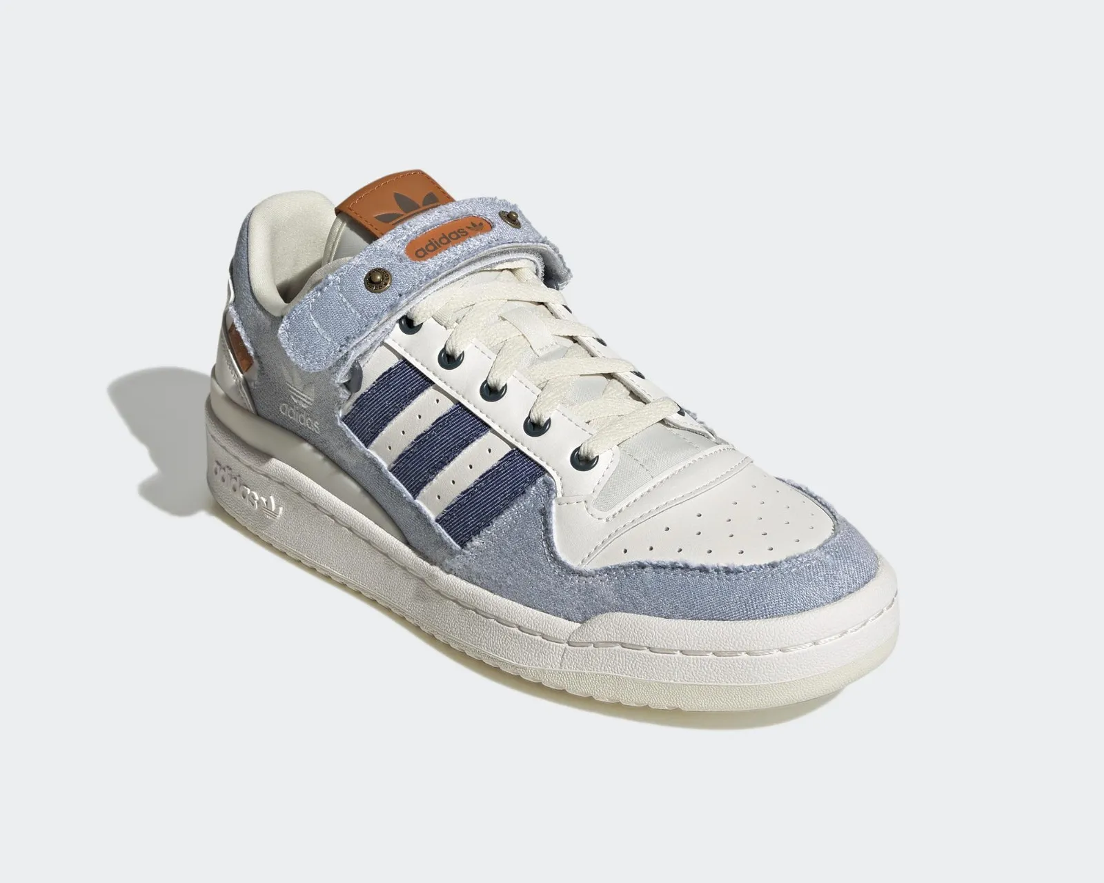 Adidas Originals Forum Low Blue Cloud White HQ6334