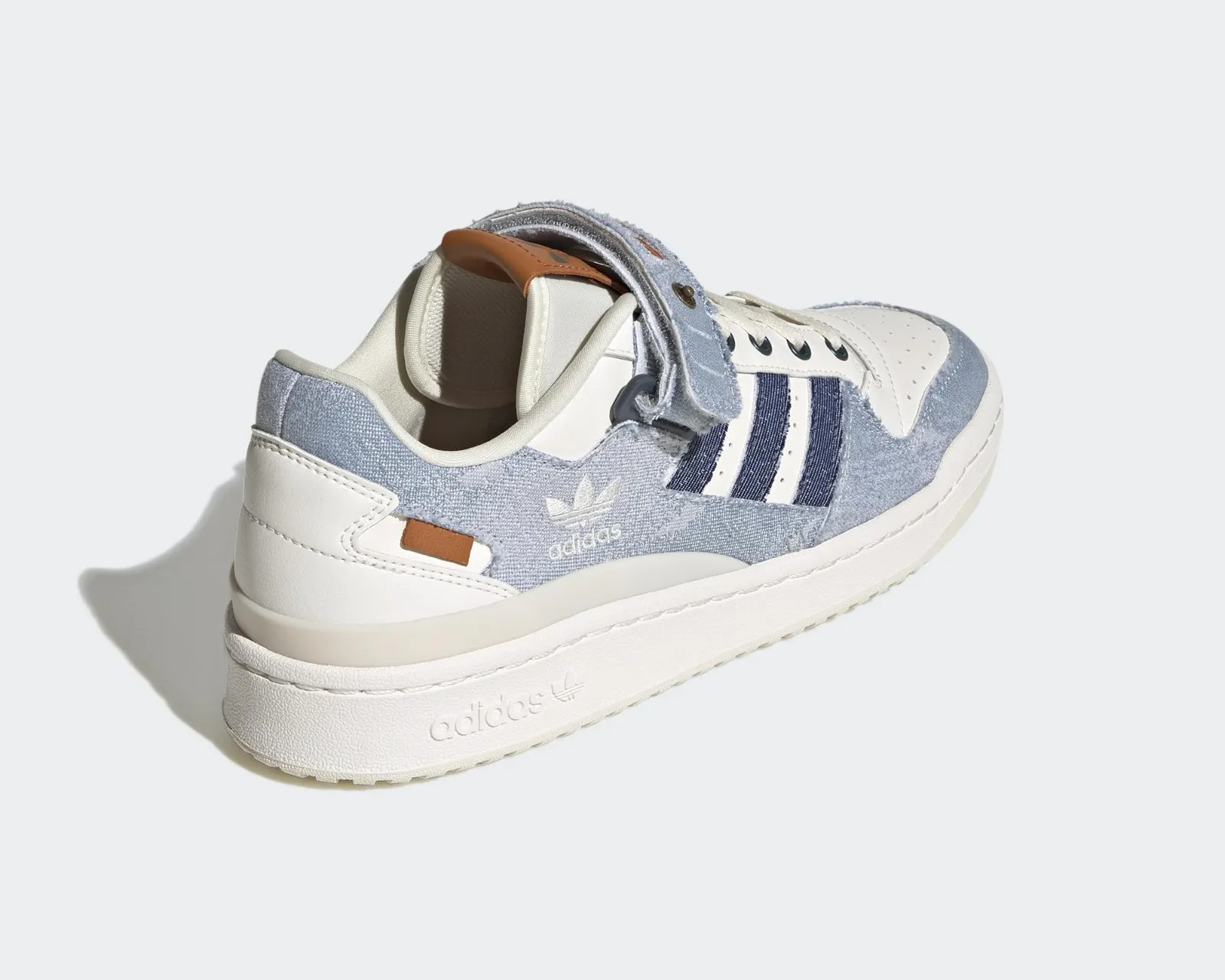 Adidas Originals Forum Low Blue Cloud White HQ6334