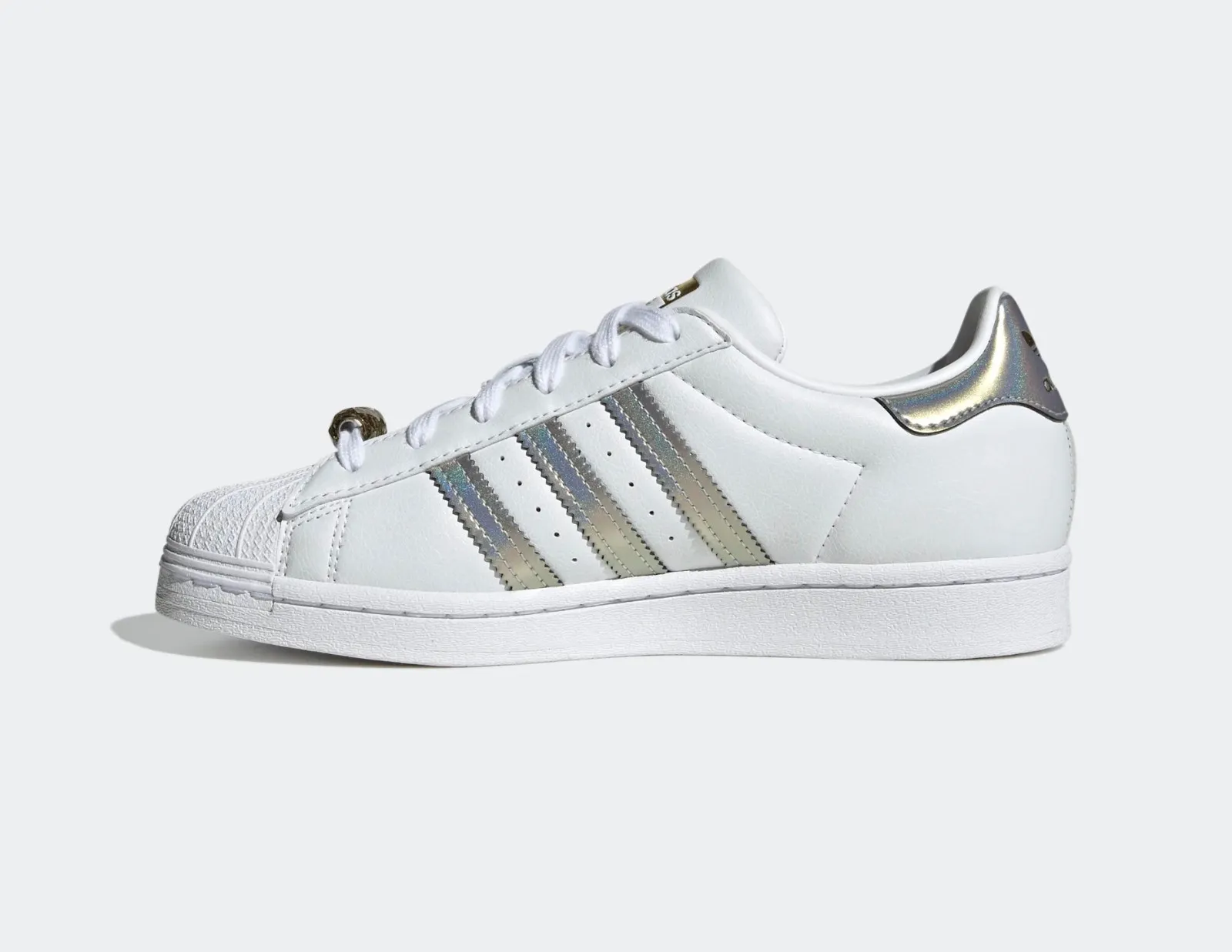 Adidas Originals Superstar Cloud White Gold Metallic GY9572