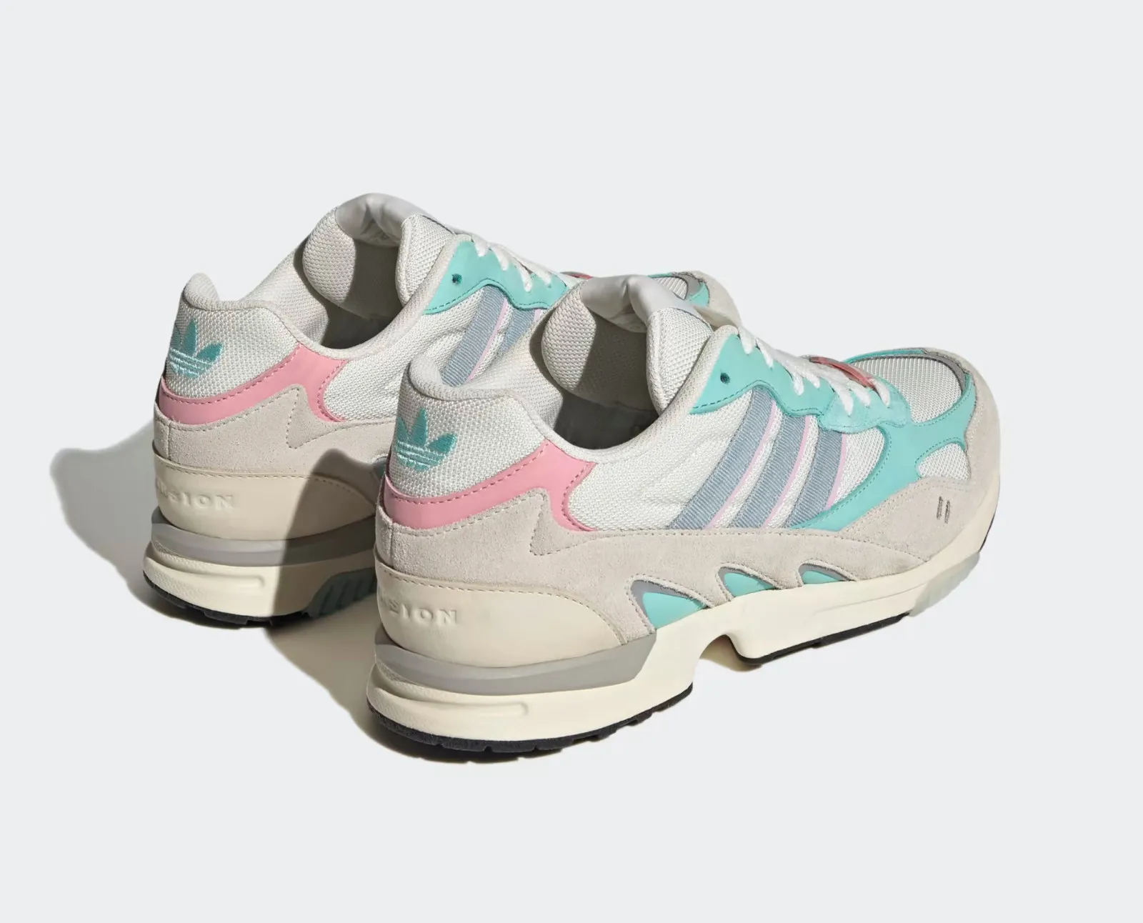 Adidas Originals Torsion Super Core White Magic Gray Easy Mint GZ9802