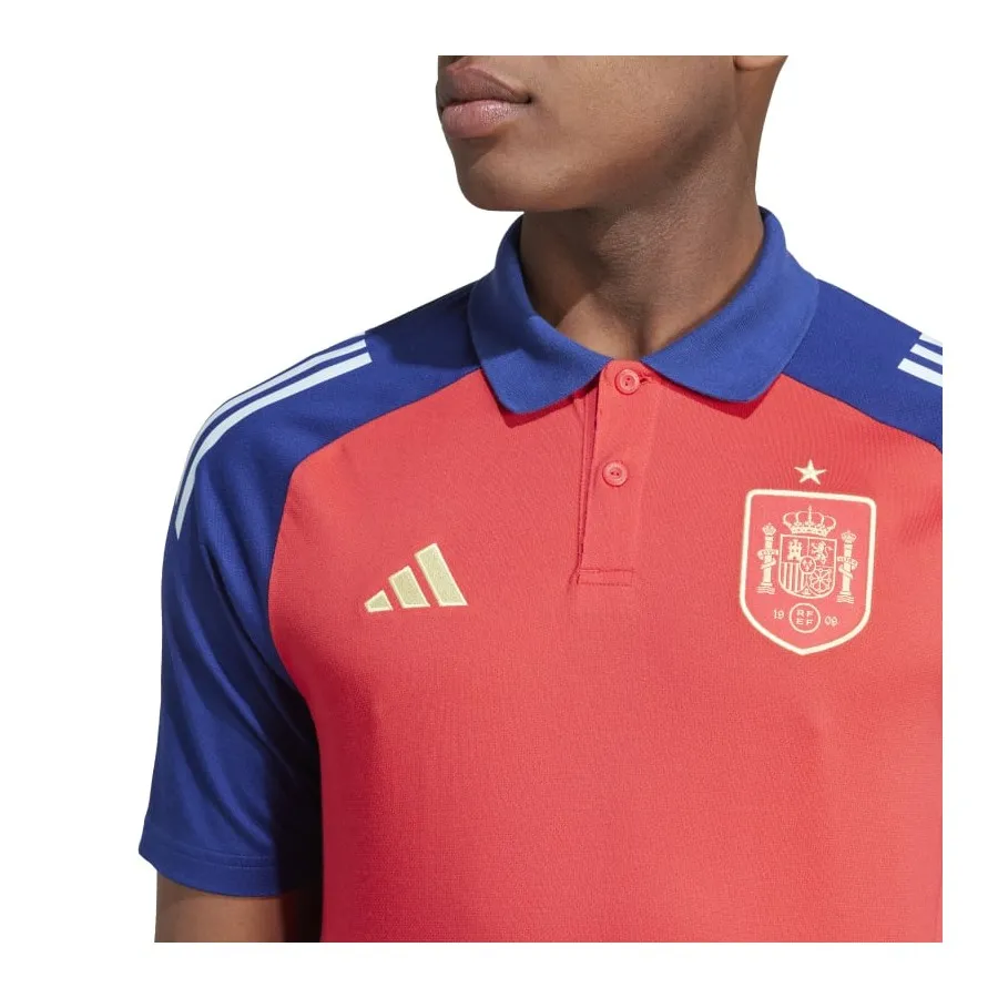 ADIDAS POLO ESPAÑA EURO 24 IP6396