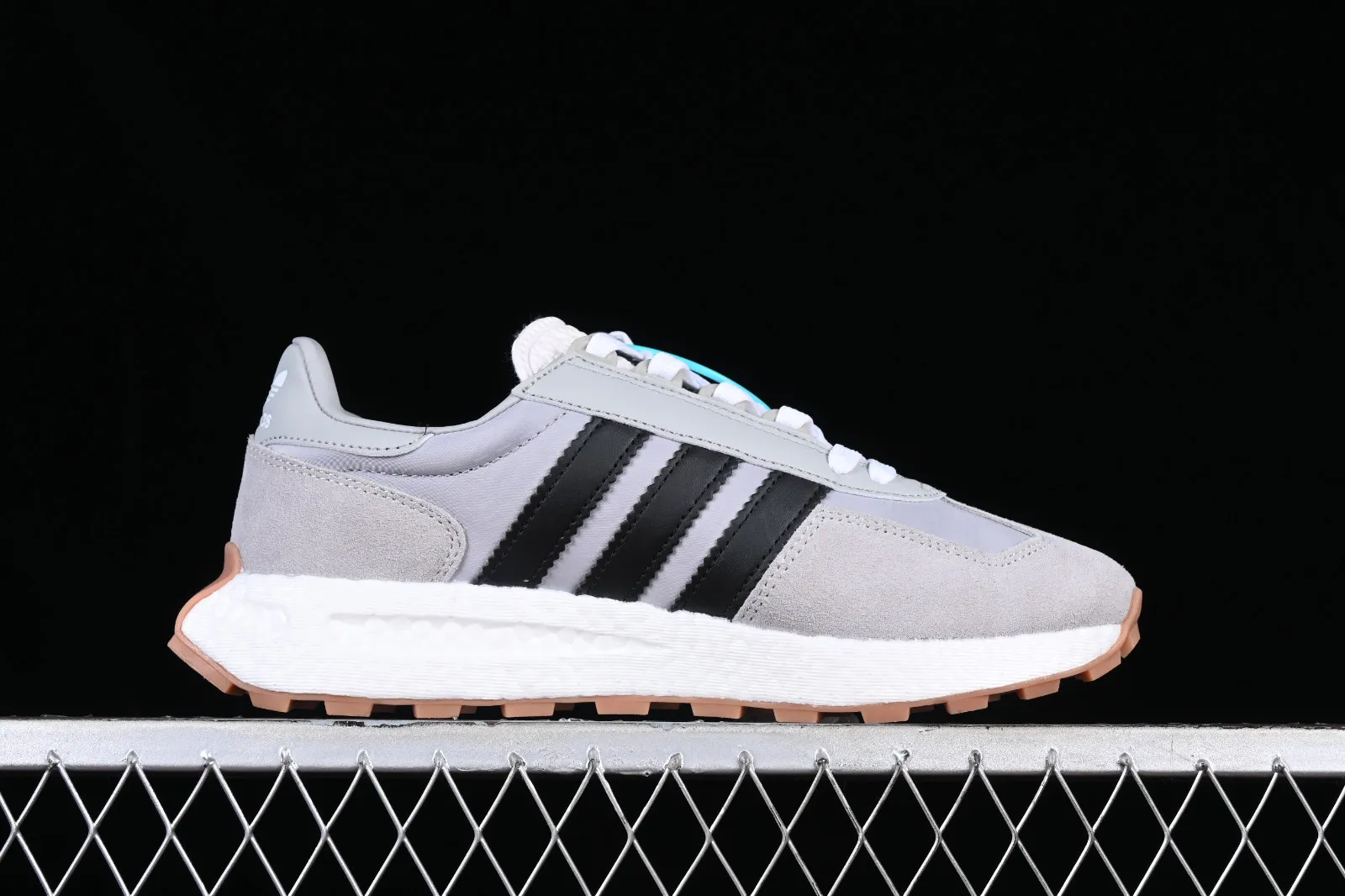 Adidas Retropy E5 Grey Black White Gum GV9227