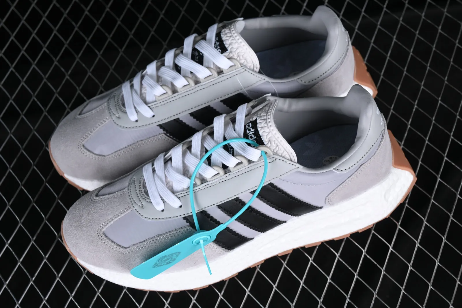 Adidas Retropy E5 Grey Black White Gum GV9227