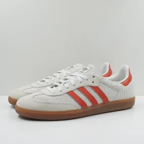 Adidas Samba OG Crystal White Preloved Red