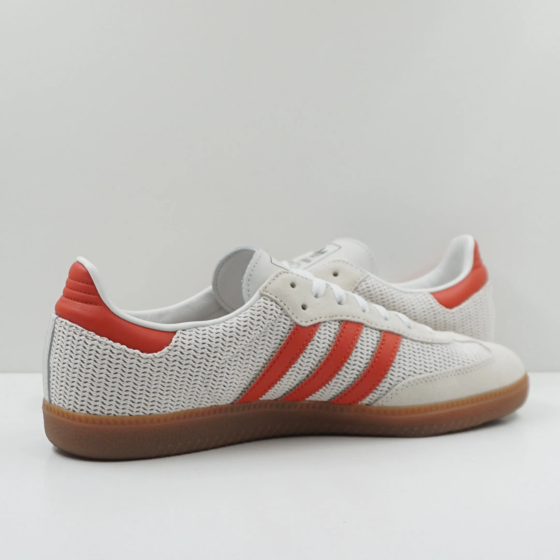 Adidas Samba OG Crystal White Preloved Red