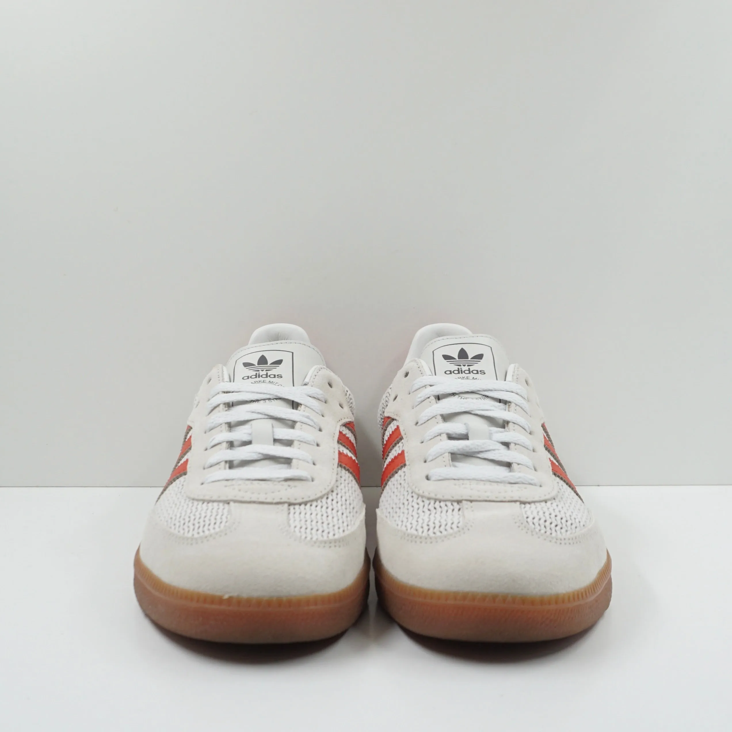 Adidas Samba OG Crystal White Preloved Red