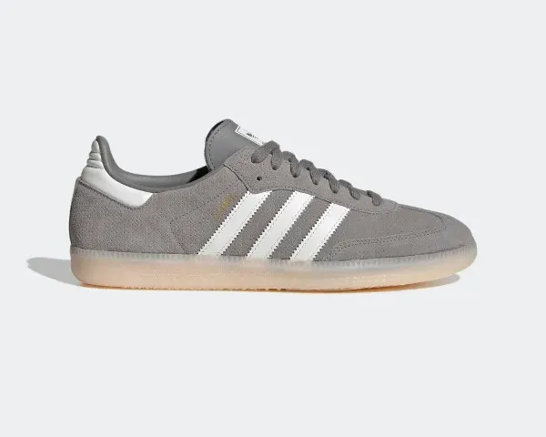 Adidas Samba OG Grey Three Core White Bliss Orange HP7905