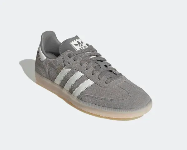 Adidas Samba OG Grey Three Core White Bliss Orange HP7905