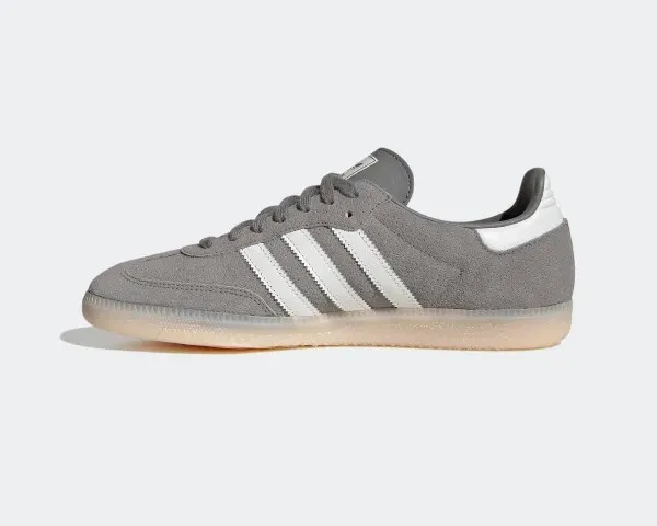 Adidas Samba OG Grey Three Core White Bliss Orange HP7905